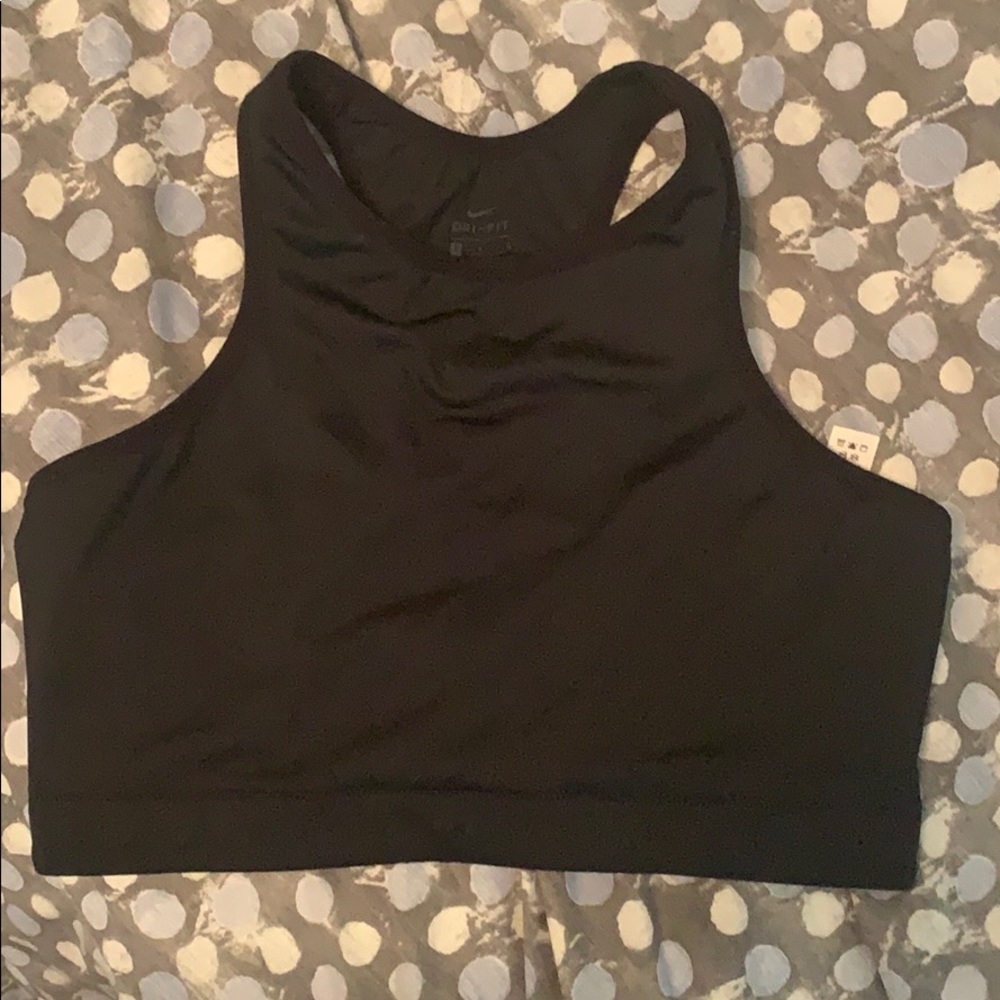 Nike high neck sports bra